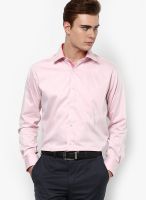 Raymond Pink Regular Fit Formal Shirt