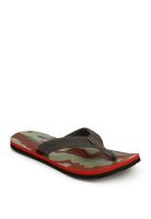 Reebok Camo Flip Lp Grey Flip Flops