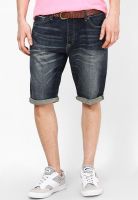 River Island Blue Seth Denim Shorts