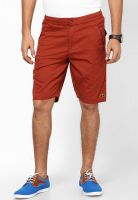 Sdl By Sweet Dreams Rust Solid Shorts