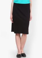 Shibori Designs Black Pencil Skirt