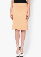 Shibori Designs Peach Pencil Skirt