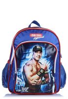 Simba 14 Inches John Cena Approved Blue School Bag