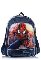 Simba 16 Inches Amazing Spider Man 2 Swing On Blue School Bag