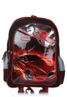 Simba 18 Inches Majorette Speed Limit Less Red School Bag-Trolly