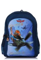 Simba 18 Inches Planes On The Sky Blue School Bag