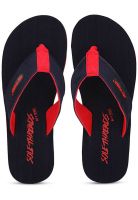 Sole Threads Towel Navy Blue Flip Flops