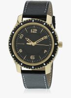 Sonata 7103Ql02 Black/Black Analog Watch