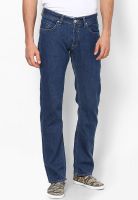 Spykar Blue Slim Fit Jeans