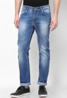 Spykar Light Blue Narrow Fit Jeans