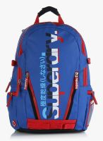 Superdry Blue Backpack