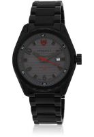 Swiss Eagle Field Se-9063-55 Black Analog Watch