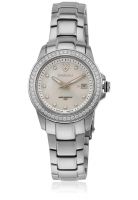 Swiss Eagle Se-6033-22 Silver/White Analog Watch