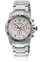 Swiss Eagle Se-9008-22 Silver/Silver Chronograph Watch