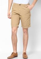 TBASE Beige Shorts