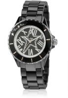 Thierry Mugler 4708502 Black Analog Watch