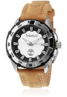 Timberland TBL13897JS04J Brown/Silver Analog Watch