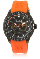 Timberland Tbl13854Jsb02J Orange/Black Analog Watch