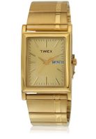 Timex 006436-9 Golden/Golden Analog Watch
