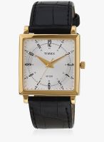 Timex Classics Black/Silver Analog Watch