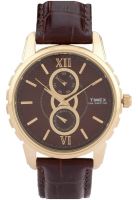 Timex E301 Brown Analog Watch