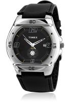 Timex El01 Black Analog Watch