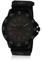 Timex T49997 Black/Black Analog Watch