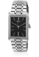 Timex Ti000M70100 Silver/Black Analog Watch