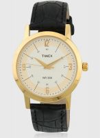 Timex Ti000T10000 Black/White Analog Watch