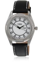 Timex Uw00 Black/White Analog Watch