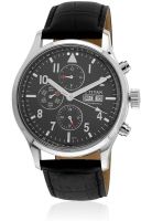 Titan 90002Sl01J Black/Black Chronograph Watch