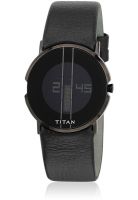 Titan Fasion 9167NL01 Black/Black Digital Watch
