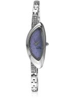 Titan Raga Nd9934Sm01J Silver/Purple Analog Watch
