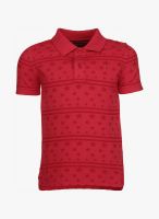 Tommy Hilfiger Red Polo T Shirt