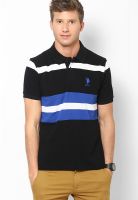 U.S. Polo Assn. Black Polo T Shirt