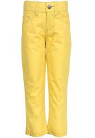 United Colors of Benetton Yellow Trousers