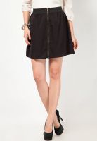 Vero Moda Black A-Line Skirt