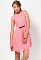 Vero Moda Pink Sleeveless Dresses