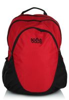 Wildcraft Red College Backpack