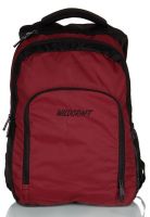 Wildcraft Red Laptop Backpack