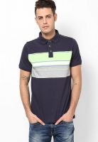 s.Oliver Blue Polo T-Shirt