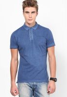 s.Oliver Blue Polo T-Shirt