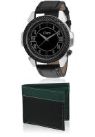 tZaro Zconprsw24Rgbl Black/Multi Analog Watch