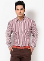 Allen Solly Brown Full Sleeve Casual Shirt