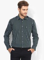 Arrow Sports Black Regular Fit Casual Shirt