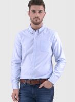 Bellfield Blue Casual Shirt