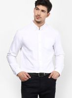 Bellfield White Casual Shirt