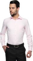 British Club Men's Checkered Formal Red Shirt