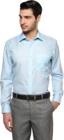 British Club Men's Checkered Formal Green Shirt