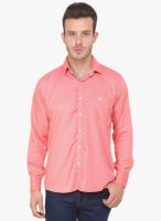 Crimsoune Club Pink Casual Shirt